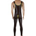 Pig Dungarees with thru zip